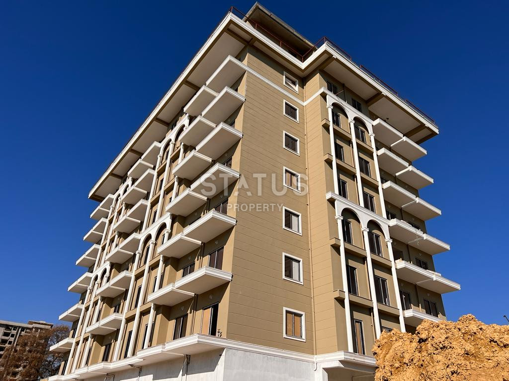 Новая двухкомнатная квартира 1+1 в новом ЖК в Авсалларе. 50м2 фото 3