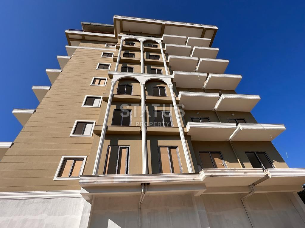 Новая двухкомнатная квартира 1+1 в новом ЖК в Авсалларе. 50м2 фото 4