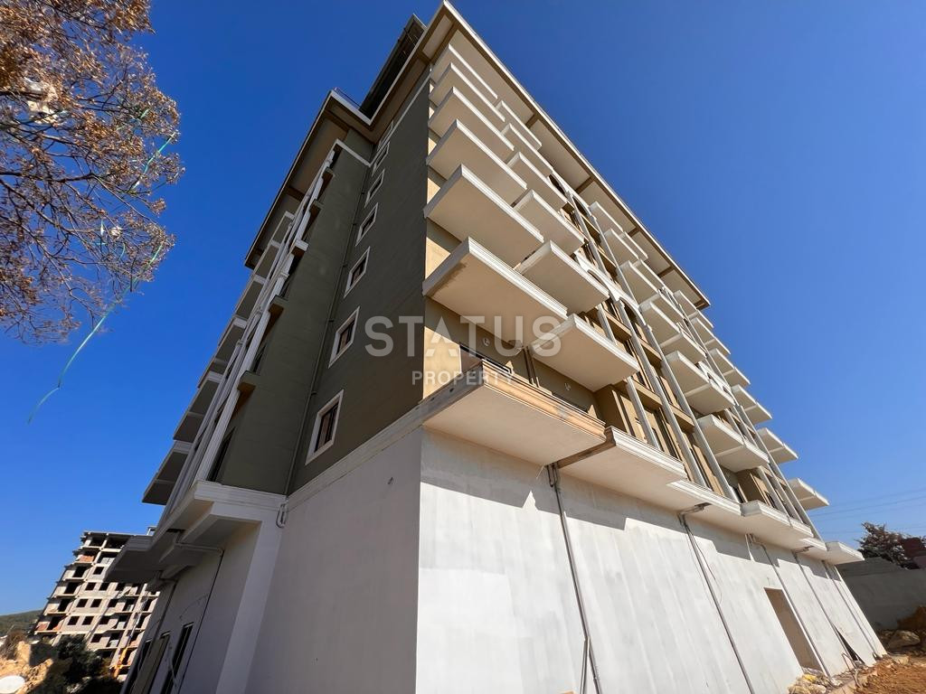 Новая двухкомнатная квартира 1+1 в новом ЖК в Авсалларе. 50м2 фото 5