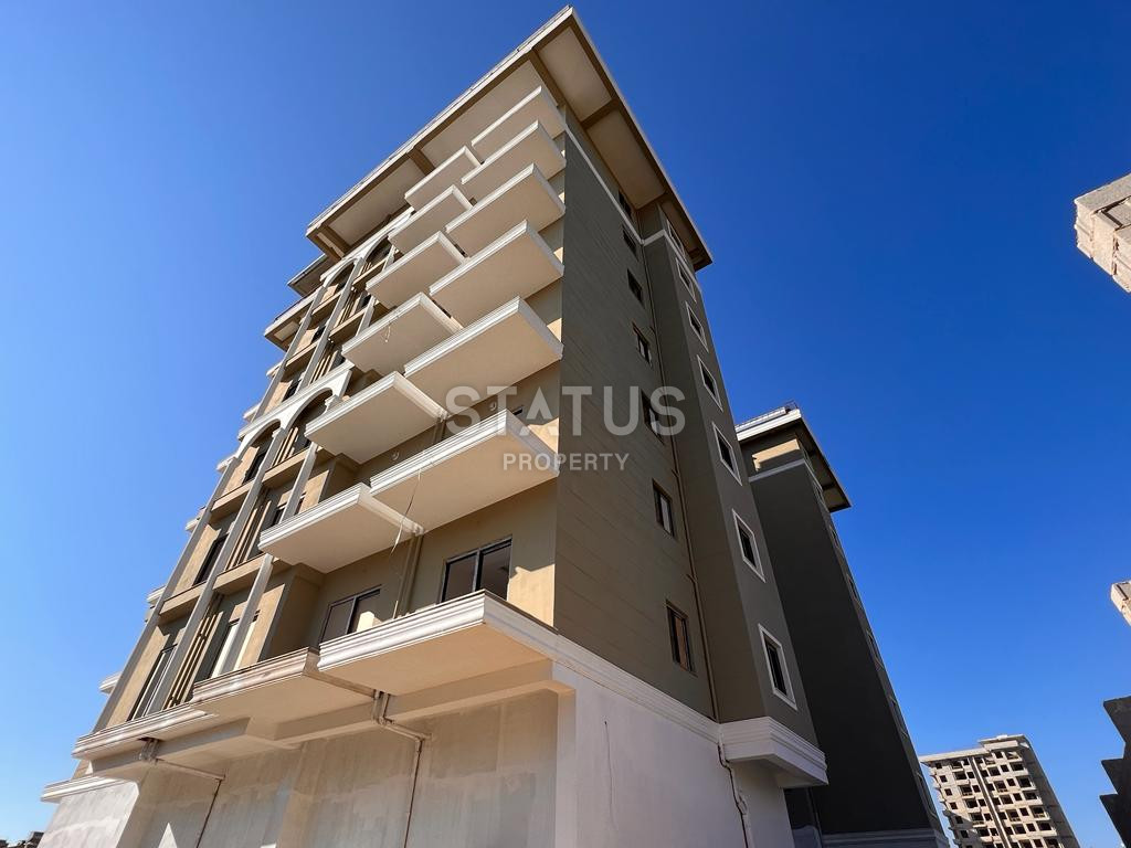 Новая двухкомнатная квартира 1+1 в новом ЖК в Авсалларе. 50м2 фото 6