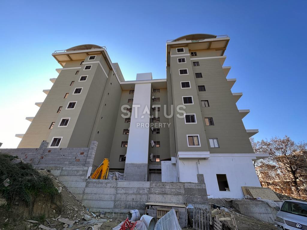 Новая двухкомнатная квартира 1+1 в новом ЖК в Авсалларе. 50м2 фото 7