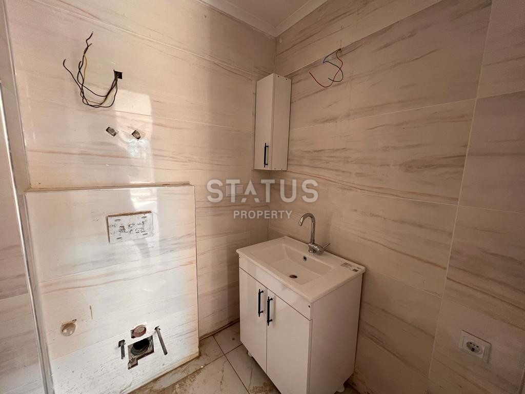 Новая двухкомнатная квартира 1+1 в новом ЖК в Авсалларе. 50м2 фото 11