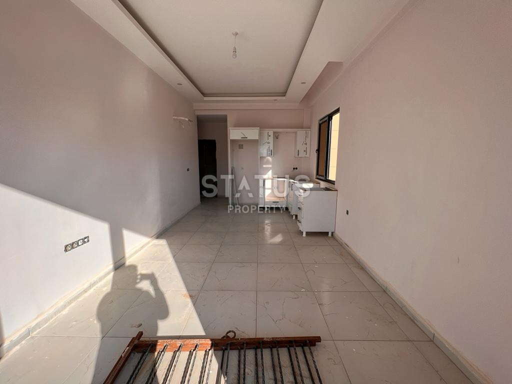 Новая двухкомнатная квартира 1+1 в новом ЖК в Авсалларе. 50м2 фото 12