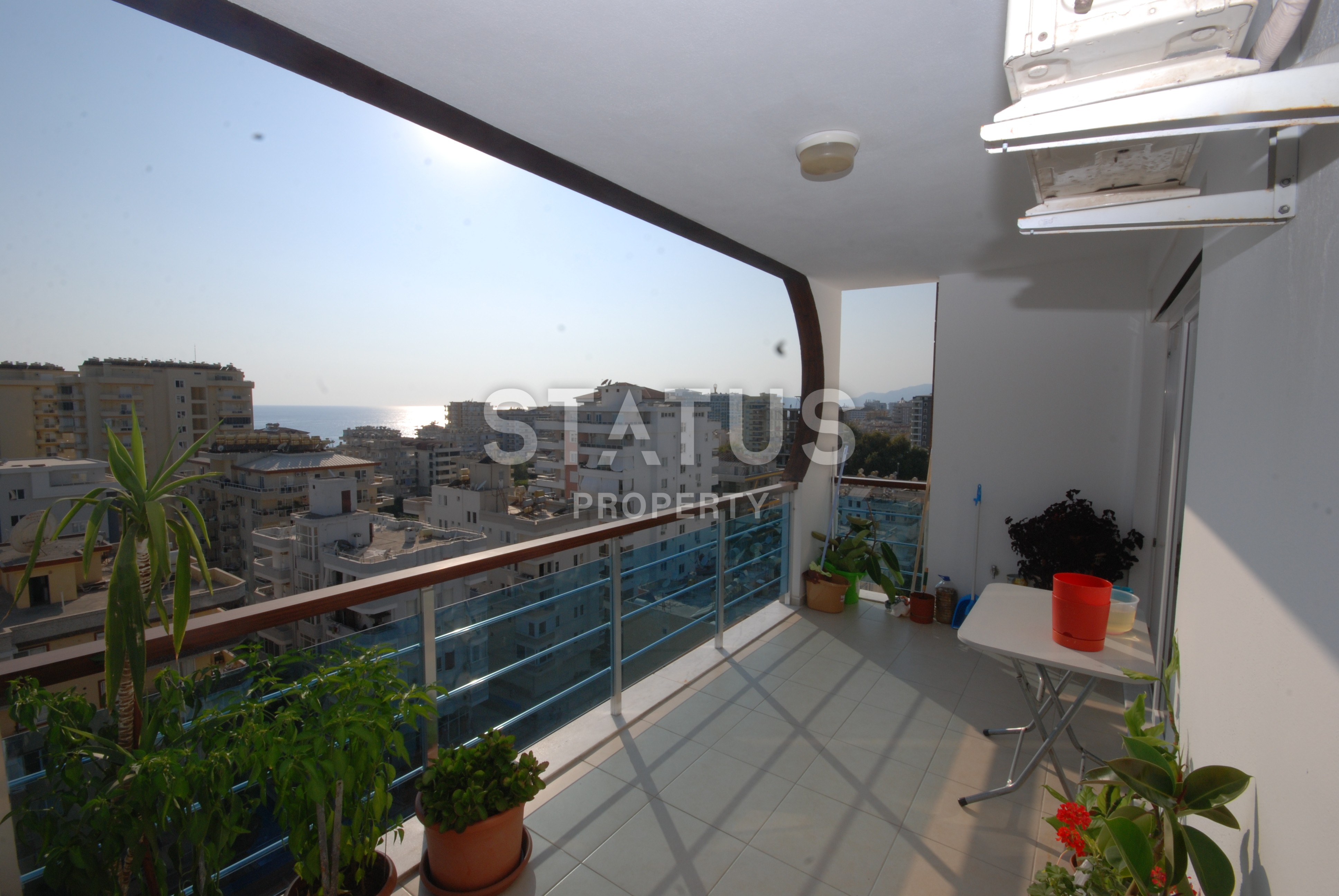 Большая квартира 1+1 в комплексе с бассейном, Махмутлар, 75 м2 фото 9