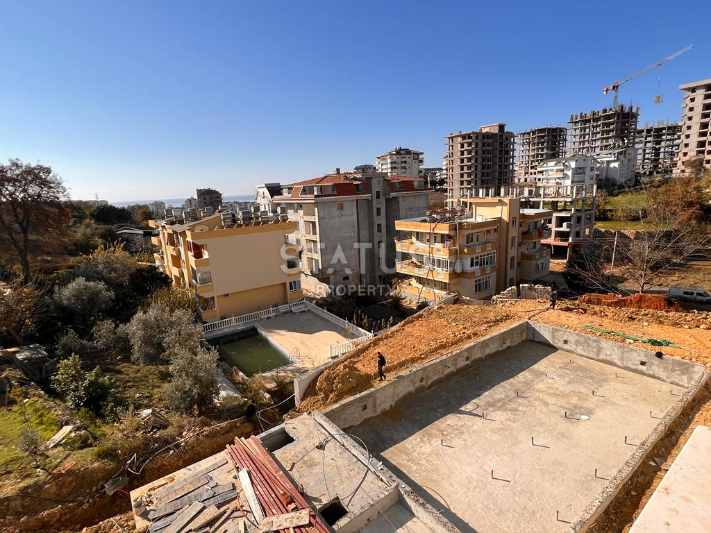 Новая двухкомнатная квартира 1+1 в новом ЖК в Авсалларе. 50м2 фото 17