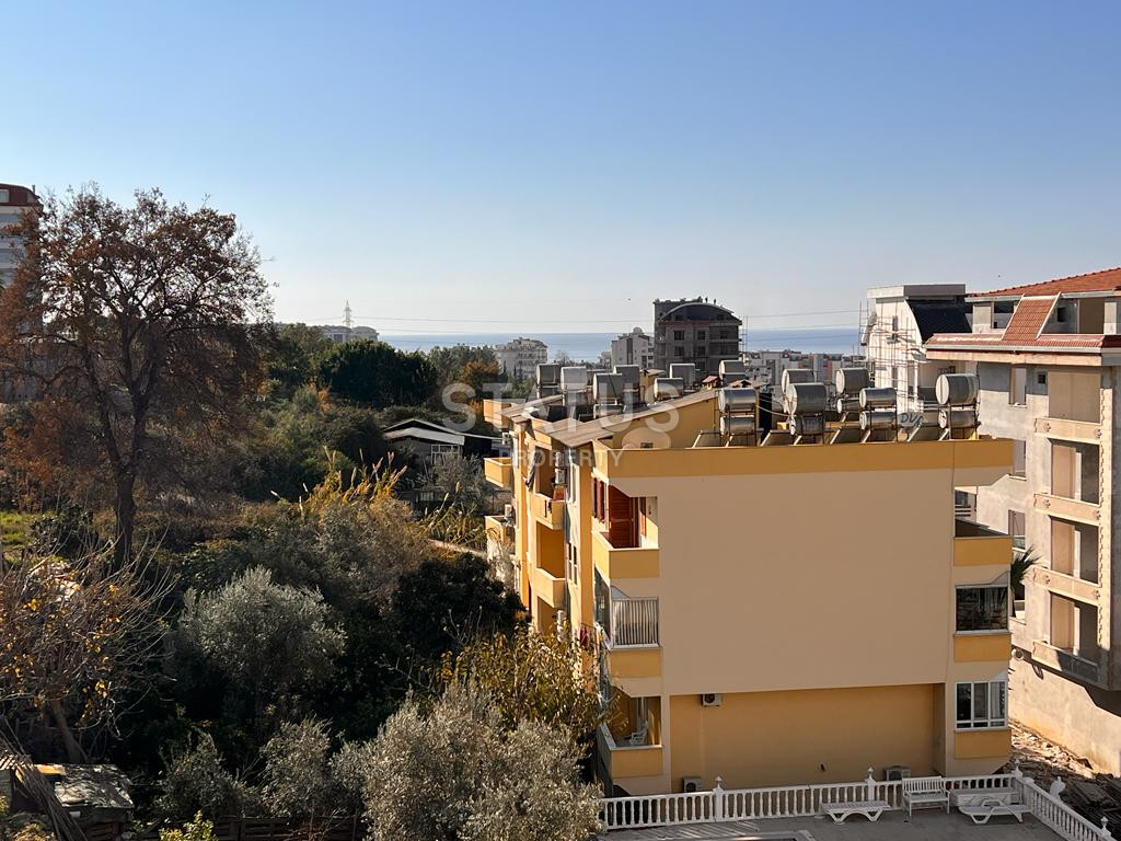 Новая двухкомнатная квартира 1+1 в новом ЖК в Авсалларе. 50м2 фото 18