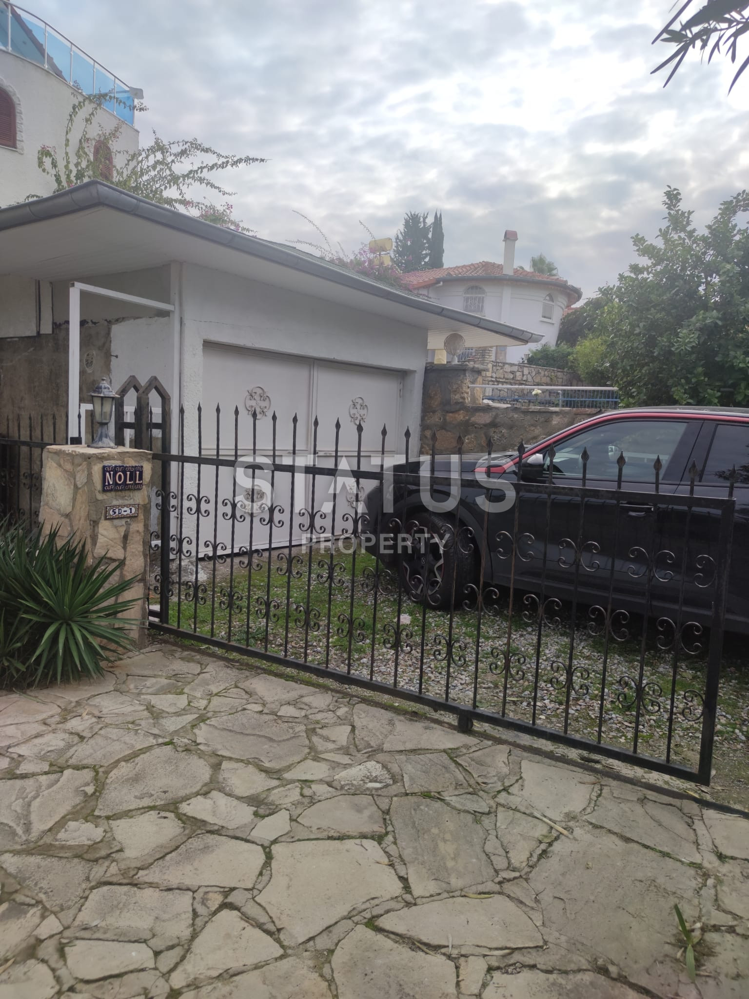 Двухэтажная вилла всего в 600м от моря в Авсалларе. 310м2 фото 3