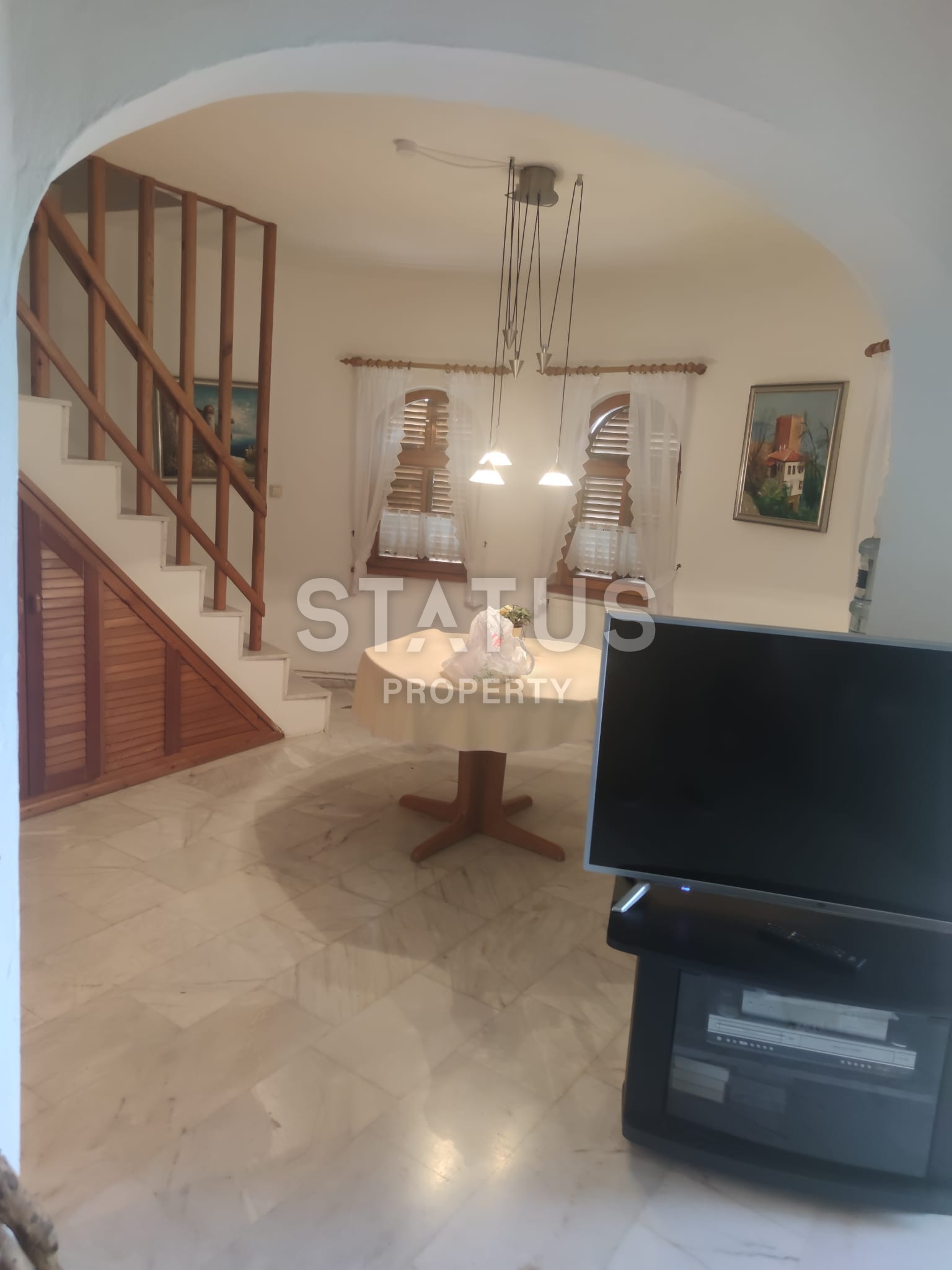 Двухэтажная вилла всего в 600м от моря в Авсалларе. 310м2 фото 5