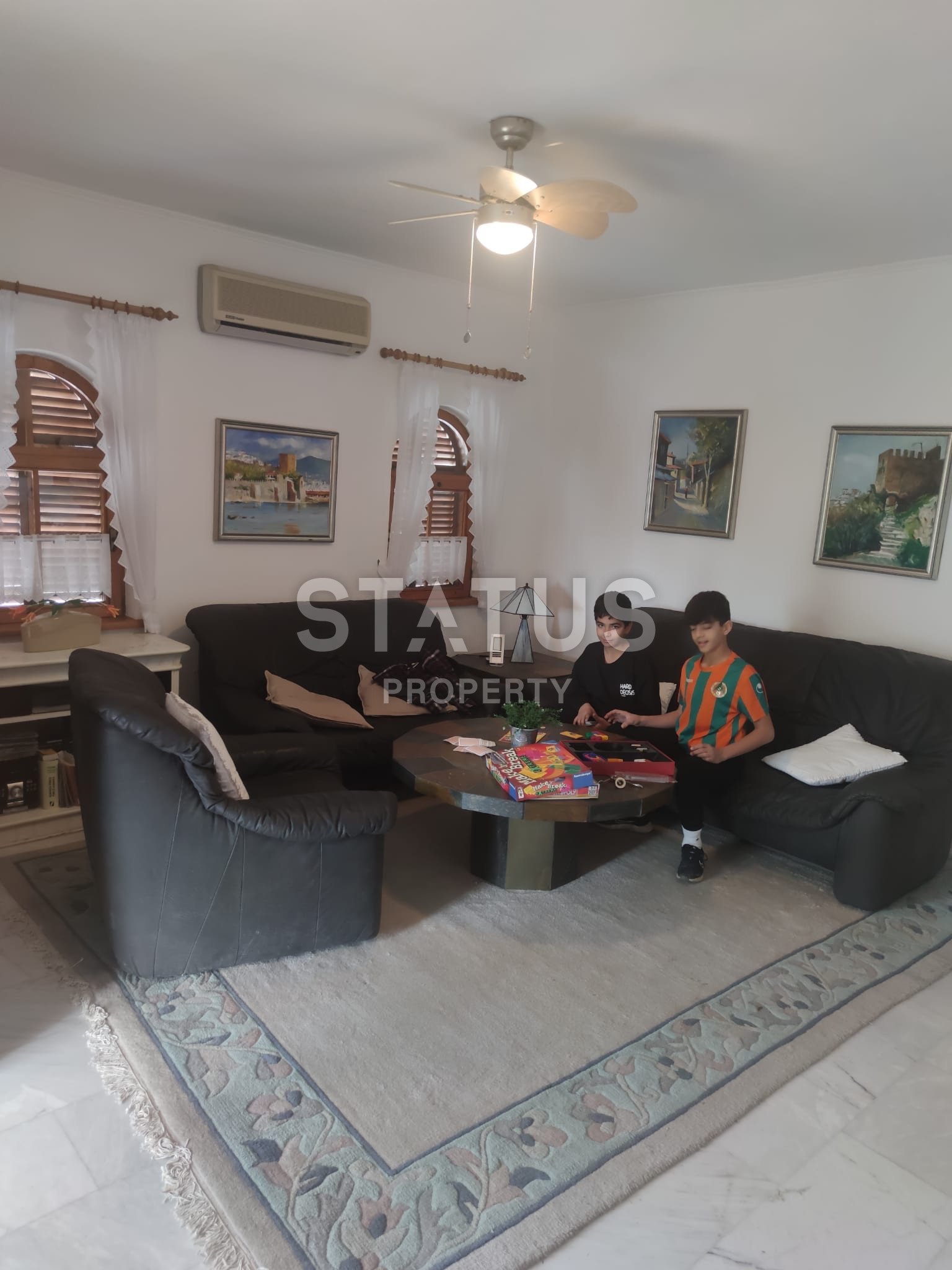 Двухэтажная вилла всего в 600м от моря в Авсалларе. 310м2 фото 11