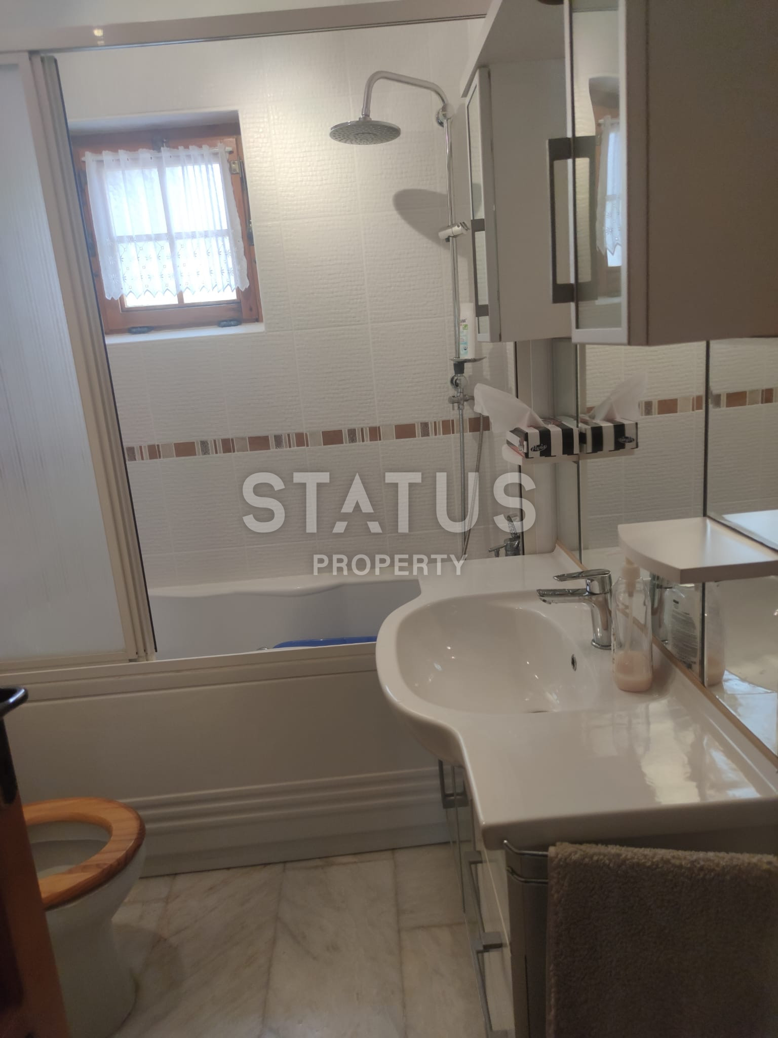 Двухэтажная вилла всего в 600м от моря в Авсалларе. 310м2 фото 12