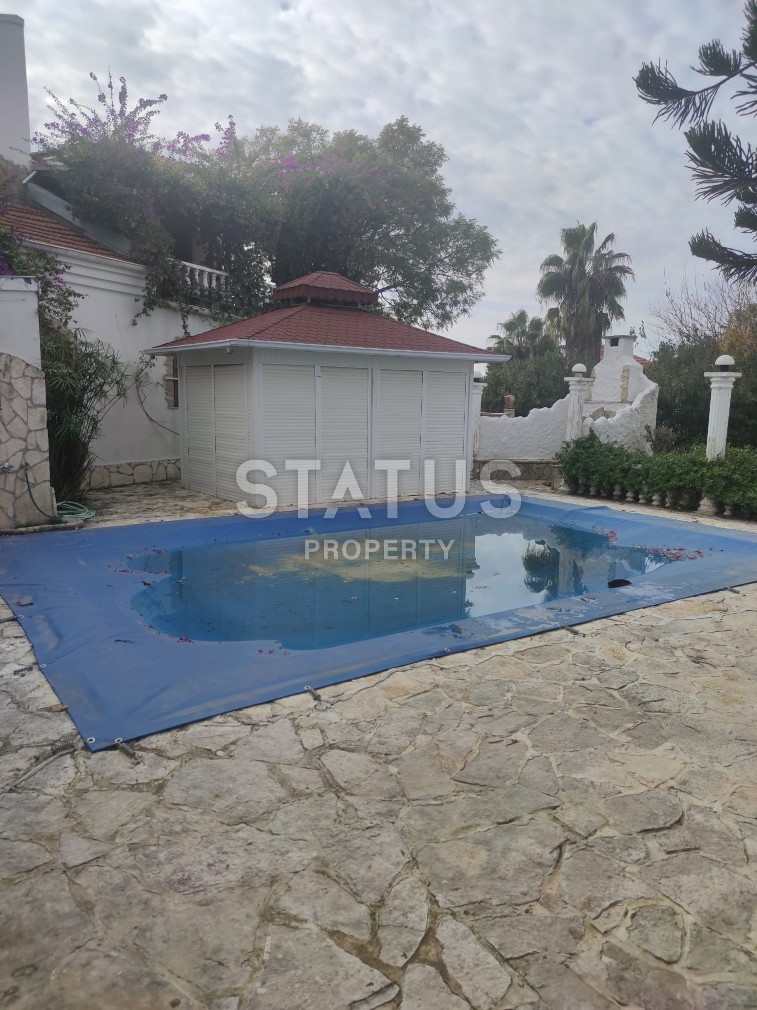 Двухэтажная вилла всего в 600м от моря в Авсалларе. 310м2 фото 18