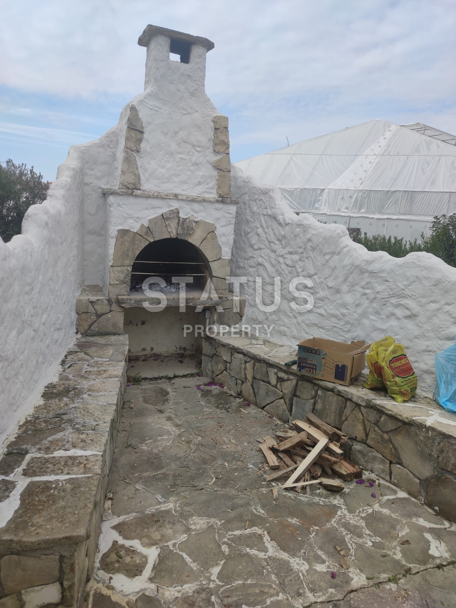 Двухэтажная вилла всего в 600м от моря в Авсалларе. 310м2 фото 21