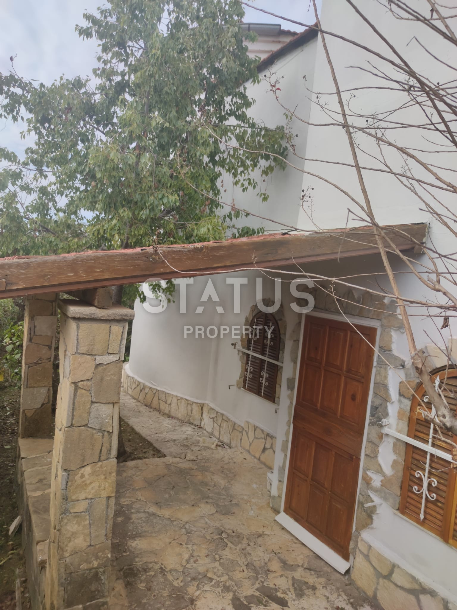 Двухэтажная вилла всего в 600м от моря в Авсалларе. 310м2 фото 22