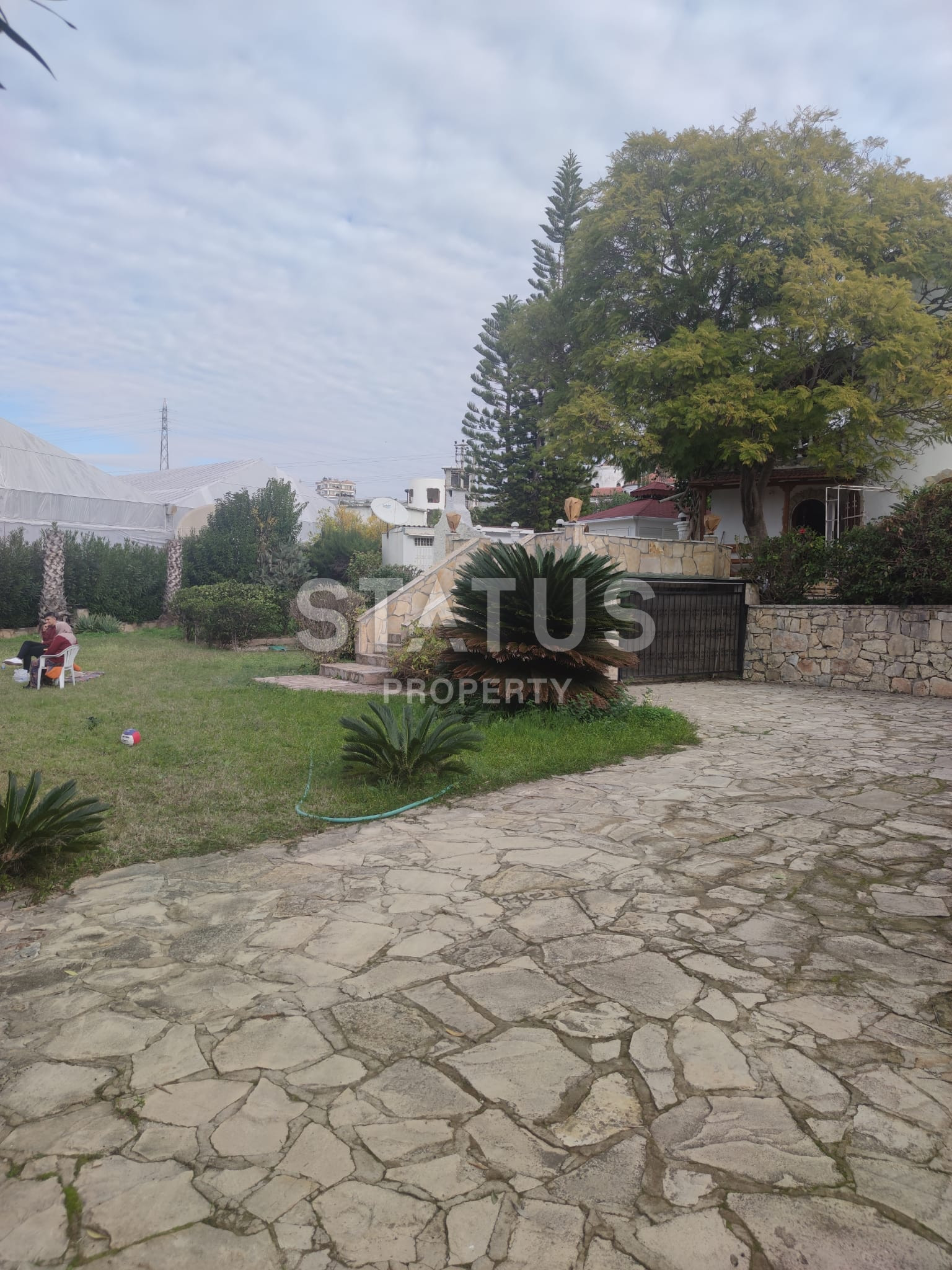 Двухэтажная вилла всего в 600м от моря в Авсалларе. 310м2 фото 24