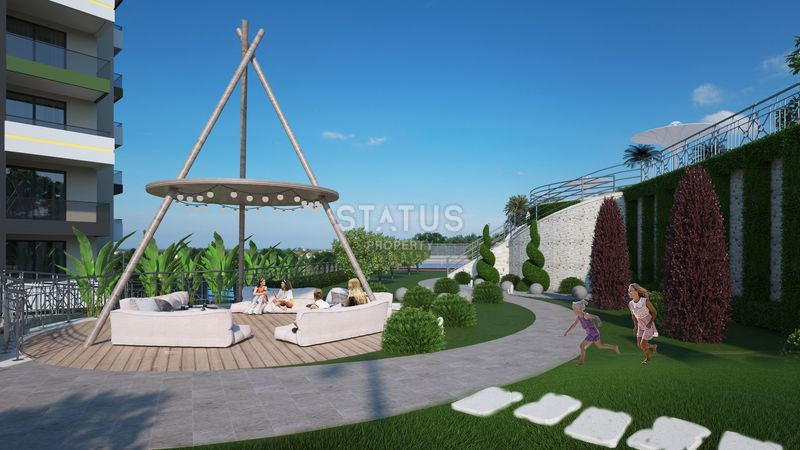 Эксклюзивный проект в районе Демирташ с инфинити-бассейном, 53-130 м2 фото 3