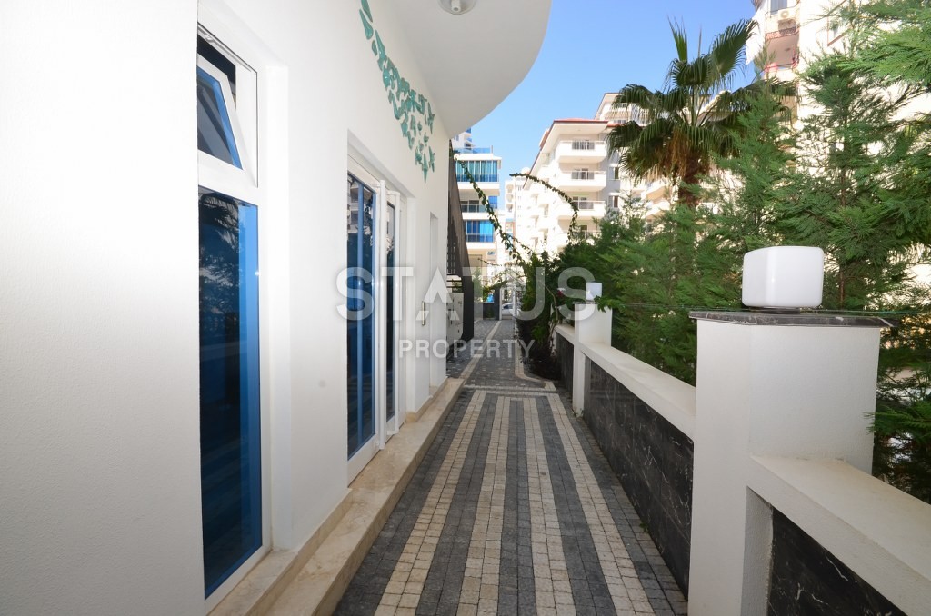 Абсолютно новые трехкомнатные апартаменты в Махмутларе, 100 м2 фото 3