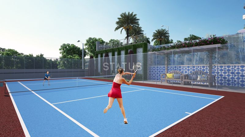 Эксклюзивный проект в районе Демирташ с инфинити-бассейном, 53-130 м2 фото 6