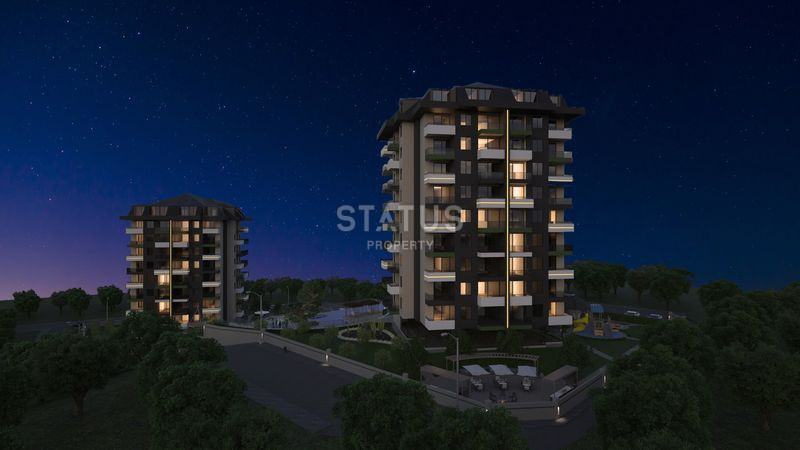 Эксклюзивный проект в районе Демирташ с инфинити-бассейном, 53-130 м2 фото 10