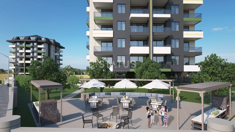 Эксклюзивный проект в районе Демирташ с инфинити-бассейном, 53-130 м2 фото 11