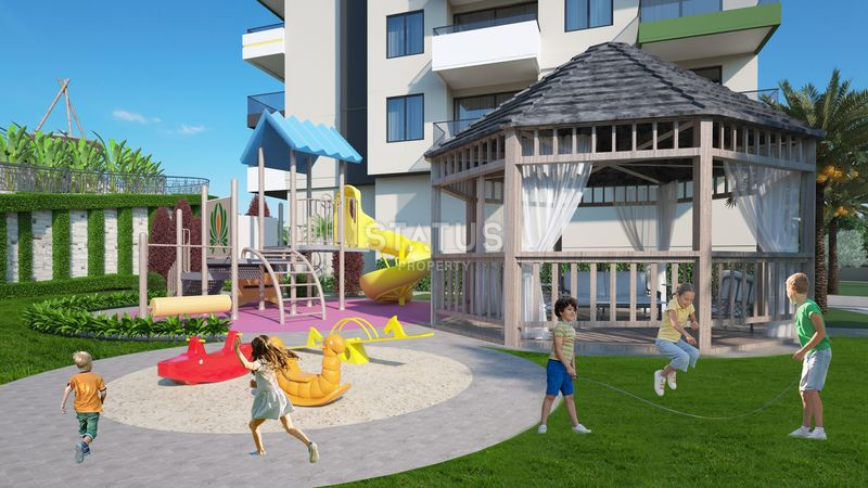 Эксклюзивный проект в районе Демирташ с инфинити-бассейном, 53-130 м2 фото 13