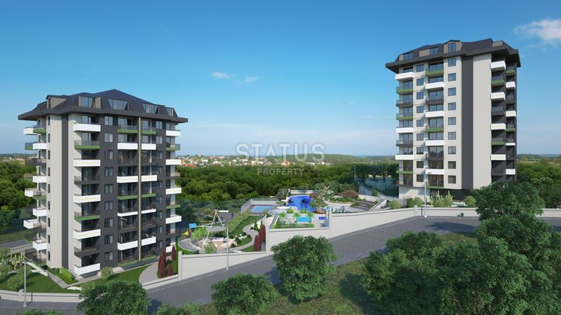 Эксклюзивный проект в районе Демирташ с инфинити-бассейном, 53-130 м2 фото 15