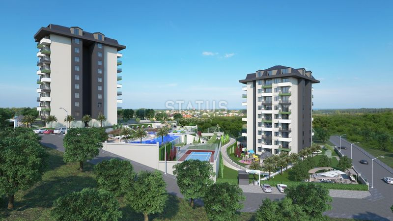 Эксклюзивный проект в районе Демирташ с инфинити-бассейном, 53-130 м2 фото 19