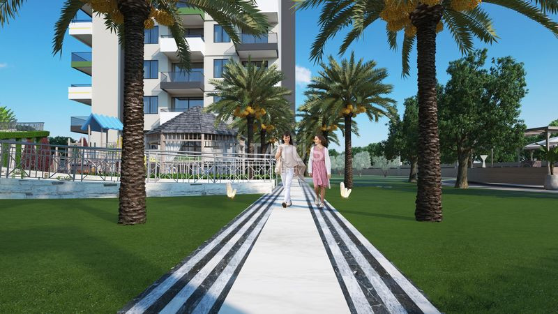 Эксклюзивный проект в районе Демирташ с инфинити-бассейном, 53-130 м2 фото 20