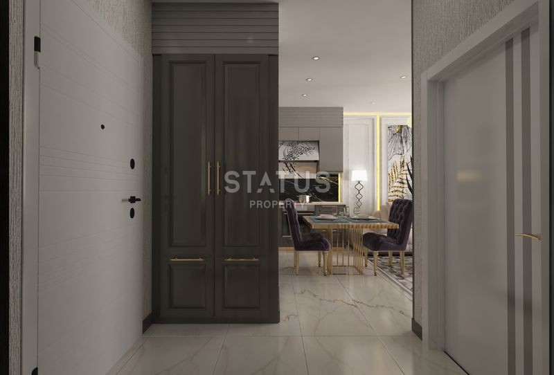 Эксклюзивный проект в районе Демирташ с инфинити-бассейном, 53-130 м2 фото 21