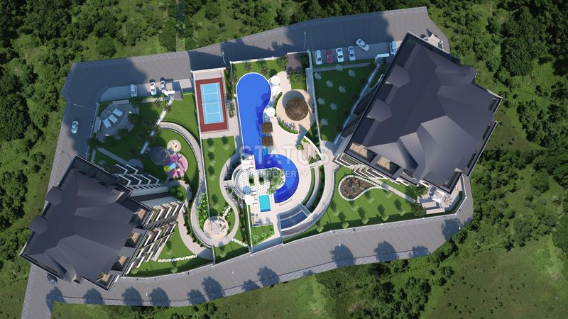 Эксклюзивный проект в районе Демирташ с инфинити-бассейном, 53-130 м2 фото 23