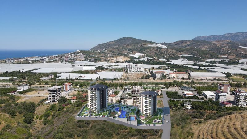 Эксклюзивный проект в районе Демирташ с инфинити-бассейном, 53-130 м2 фото 26