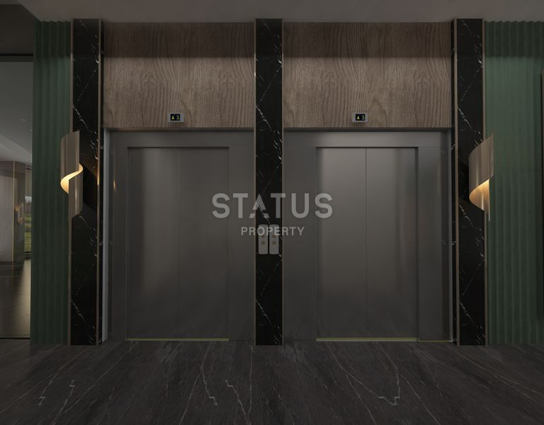 Эксклюзивный проект в районе Демирташ с инфинити-бассейном, 53-130 м2 фото 27