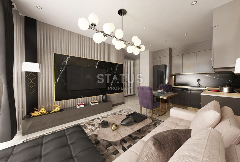 Эксклюзивный проект в районе Демирташ с инфинити-бассейном, 53-130 м2 фото 28