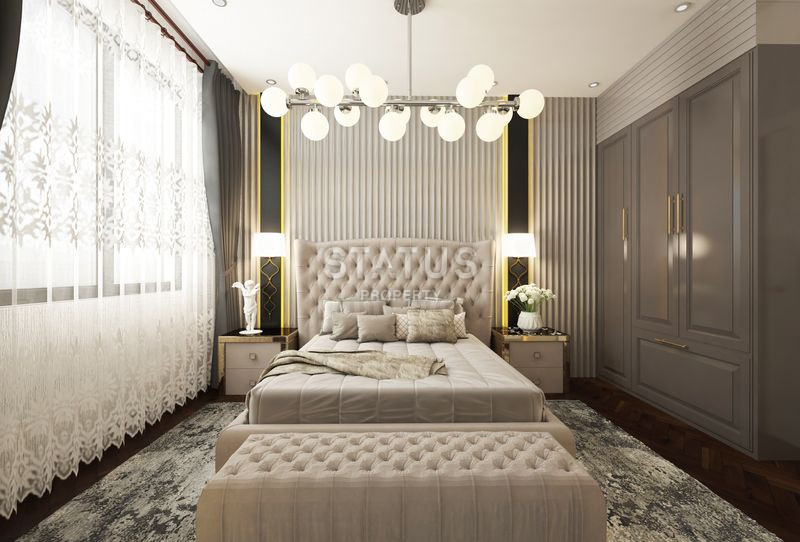 Эксклюзивный проект в районе Демирташ с инфинити-бассейном, 53-130 м2 фото 30