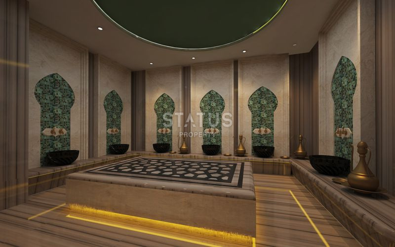 Эксклюзивный проект в районе Демирташ с инфинити-бассейном, 53-130 м2 фото 35