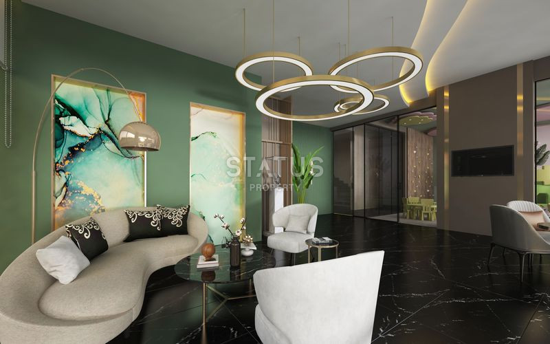 Эксклюзивный проект в районе Демирташ с инфинити-бассейном, 53-130 м2 фото 36