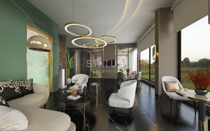 Эксклюзивный проект в районе Демирташ с инфинити-бассейном, 53-130 м2 фото 37