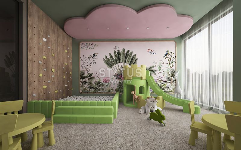 Эксклюзивный проект в районе Демирташ с инфинити-бассейном, 53-130 м2 фото 39