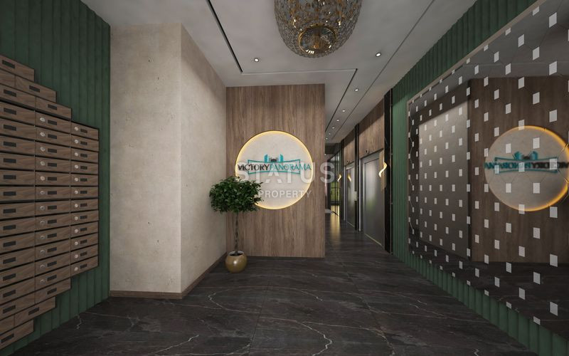 Эксклюзивный проект в районе Демирташ с инфинити-бассейном, 53-130 м2 фото 40