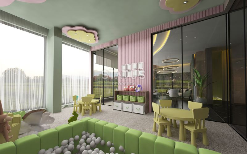 Эксклюзивный проект в районе Демирташ с инфинити-бассейном, 53-130 м2 фото 41