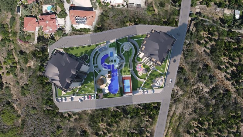 Эксклюзивный проект в районе Демирташ с инфинити-бассейном, 53-130 м2 фото 42