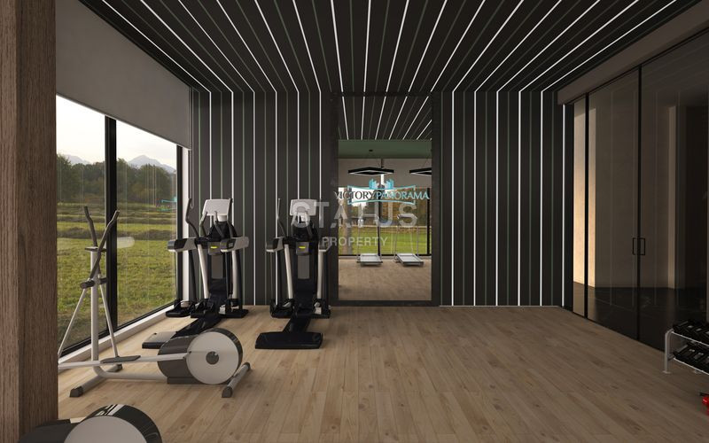 Эксклюзивный проект в районе Демирташ с инфинити-бассейном, 53-130 м2 фото 44