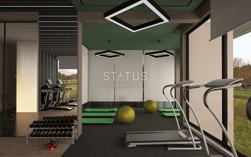 Эксклюзивный проект в районе Демирташ с инфинити-бассейном, 53-130 м2 фото 46