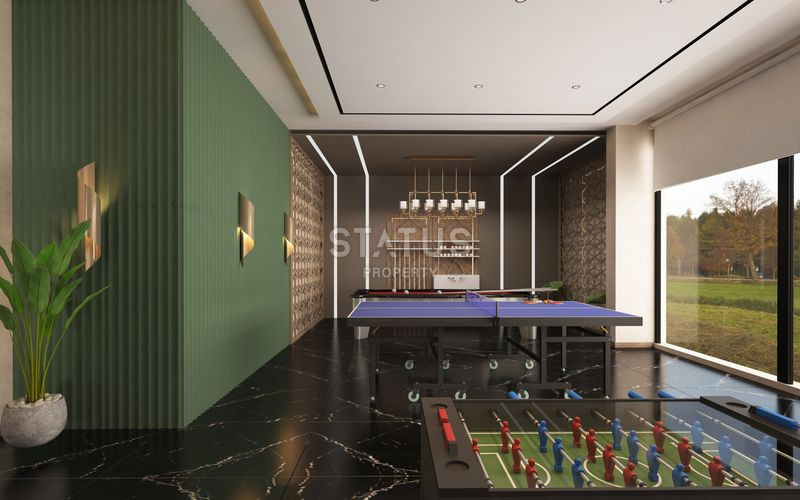 Эксклюзивный проект в районе Демирташ с инфинити-бассейном, 53-130 м2 фото 47