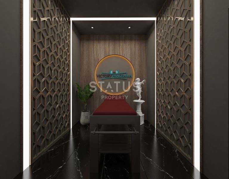 Эксклюзивный проект в районе Демирташ с инфинити-бассейном, 53-130 м2 фото 49