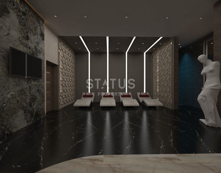 Эксклюзивный проект в районе Демирташ с инфинити-бассейном, 53-130 м2 фото 50