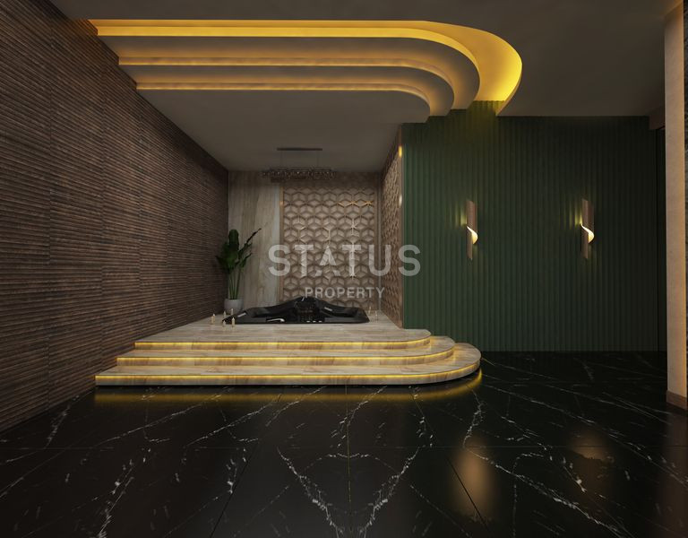 Эксклюзивный проект в районе Демирташ с инфинити-бассейном, 53-130 м2 фото 51