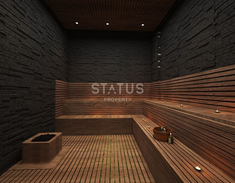 Эксклюзивный проект в районе Демирташ с инфинити-бассейном, 53-130 м2 фото 52