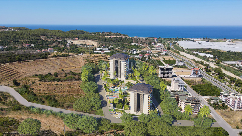 Эксклюзивный проект в районе Демирташ с инфинити-бассейном, 53-130 м2 фото 54