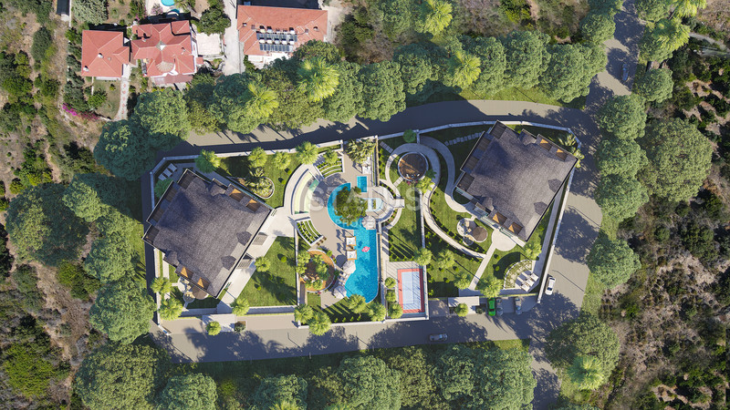 Эксклюзивный проект в районе Демирташ с инфинити-бассейном, 53-130 м2 фото 59