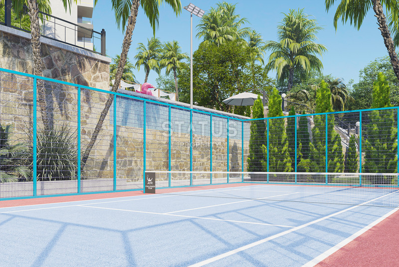 Эксклюзивный проект в районе Демирташ с инфинити-бассейном, 53-130 м2 фото 60